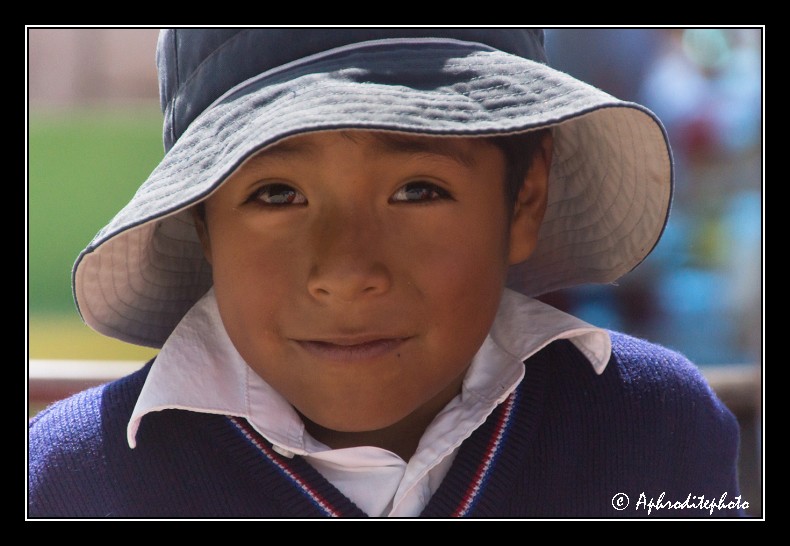 032 Peruvian portraits